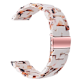Miniatyrbilde 1 av 4: Utskiftbar klokkereim for Garmin Vivoactive 4, 22 mm, vanntett harpiksreim - Nougat Multicolor Style W Garmin Vivoactive 4