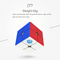 Miniatyrbild 5 av 6: 249 V2 Magic Speed Cube Stickerless 249 V 2 Professionella Fidget Leksaker 249 V 2 Cubo Magico Pussel 2X2 Kub 249 V2