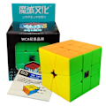 Miniatyrbild 2 av 6: Mfjs Square-1 Magisk Speed Cube Stickerless Sq-1 Professionella Fidget Leksaker Square Sq1 Cubo Magico carbon fibre