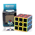 Miniatyrbild 1 av 6: Mfjs 3 3X3 Magisk Speed Cube Stickerless 3C Professionell Fidget Leksak Cubo Magico Pussel 3x3 carbon fiber