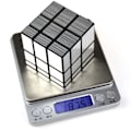 Miniatyrbild 5 av 6: 3X3X3 Speed Cube Rubix Borstad Spegel Professionell Cubo Magico Magic Cube Ungersk C