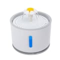 Miniatyrbild 3 av 4: 2.4L Hund Katt Vattenfontän, Usb Hund Vattendispenser, Automatisk Katt Vattendispenser, Hund Vattendispenser För Resor Grå
