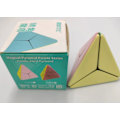 Miniatyrbild 5 av 6: Triangel Pyraminx Lönnlöv Hörn Twist Pyraminx Boomerang Pärla Pyraminx Födelsedagspresentidé Förskolebarn Lärande Triangle Pyraminx