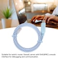 Miniatyrbild 2 av 4: Hurrise USB till RJ45-kabel - USB till RJ45 Konsolkabel - Vit - 1,8 Meter - Plug and Play