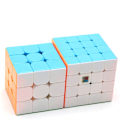 Miniatyrbild 1 av 6: [Picube] 2X2 3X3 4X4 5X5 3C Speed Cube 2X2X2 3X3X3 4X4X4 5X5X5 Professionell 3C Barnpussel 3 MeiLong 34 bundle
