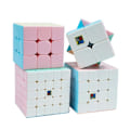 Miniatyrbild 2 av 6: Pussel Rubiks Kub Barnleksak Macaron Kub Ungersk Cubo Magico Professionella Pedagogiska Leksaker Fidget Leksaker För Barn Rastlös 3 3 3