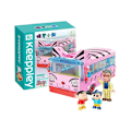 Miniatyrbild 1 av 6: Keeppley Crayon Shin-chan Byggklossar Action Kamen Bil Dekoration Pussel Montering Modell Leksak Födelsedagspresent för Pojke och Flicka K20605 with box