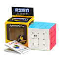 Miniatyrbild 4 av 6: Professionell Speedcube Svart Och Stickerle 7X7X7 6X6X6 Magisk Kub Mofangjiaoshi 4X4 5X5 Speed Puzzle Leksak 5x5 Black