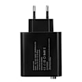 Miniatyrbild 2 av 4: Vingvo Bluetooth-adapter 2-i-1 Bluetooth 5.0 Mottagare Sändare Trådlös Ljudadapter Appkontroll 110-240V (Fjärrkontroll)