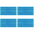 Miniatyrbild 1 av 4: 4 Mikrofiberdukar Kompatibla med Swiffer Wetjet Mopprefill För Swiffer Wetjet Tillverkade av Högkvalitativ Mikrofiber blue