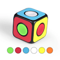 Miniatyrbild 1 av 6: [Picube] O2 Cube Standard 1X1 Magisk Kub Pussel Spinner Magico Cubos Speedcube Pedagogisk Leksak För Barn Presentleksak Standard Version