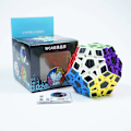 Miniatyrbild 3 av 6: Infinity Cube Fidget Leksak Magisk Kub Hastighet Vuxen Och Barn Stressreducerande Leksaker Koldekal Plus Kub Leksaker För Barn Pussel Third Order