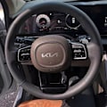 Miniatyrbild 3 av 6: Skräddarsydd mikrofiberläder DIY rattöverdrag för Kia Carnival IV 2021 2022 2023 Volant biltillbehör interiör