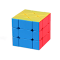 Miniatyrbild 1 av 6: Professionell Speed Magic Cube 2X2 3X3 Pyramid Högkvalitativt Pussel Magic Cube Utbildning Lärande Cubo Magico Leksaker Fisher