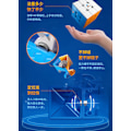 Miniatyrbild 5 av 6: [Picube] Monster Go Edu 3X3 V2 M Magnetisk Magisk Speed Cube Stickerless Professionella Leksaker Edu V2M Cubo Magico Pussel Monster Go EDU 3X3