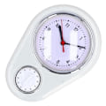 Miniatyrbild 1 av 4: Salutuya 9-tums Timer Väggklocka Salutuya Kökstimer Väggklocka 9-tums Kökstimer, Vit White