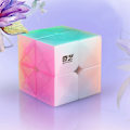 Miniatyrbild 1 av 6: Magiska Kuber Professionell Pyraminx Pussel Leksaker Rubix Kub Hastighet 3X3 Pyramid Magisk Kub Candy Color 2x2x2