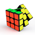 Miniatyrbild 5 av 6: 3X3X3 Speed Puzzle Kub 5,6 cm Professionella Magiska Kuber Högkvalitativ Rotation Cubos Magicos Hemmaspel För Barn C