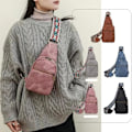 Miniatyrbild 2 av 4: Insfity Dam Crossbody-väska i Faux Läder - Blå Gray
