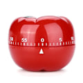 Miniatyrbild 1 av 4: Analog Köksklocka Timer Alarm 60 Minuter - Kock Timer Bell Rolig Dekor Gåva Abi19