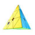 Miniatyrbild 1 av 6: Professionell Speed Magic Cube 2X2 3X3 Pyramid Högkvalitativt Pussel Magic Cube Utbildning Lärande Cubo Magico Leksaker Pyramid B