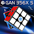 Miniatyrbild 2 av 6: 356 X S Magnetisk Speed Cube 3X3 Professionell Stickerless 356 Xs Pussel Kuber 356 Xs Magneter 356 X V2 356 x v2