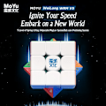 Miniatyrbild 3 av 6: !Nytt! [Funcube] Wellong V9 3X3X3 Magic Cube Weilong Wrm Maglev Ball-Core Uv 3X3 Professionell Magnetisk Magic Cube Magnetic Version
