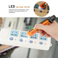 Miniatyrbild 1 av 4: Peakmeter Pm8908C Ncv Detektor Spänningstestare Penna Med Led Indikator Ac12-1000V