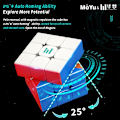 Miniatyrbild 2 av 6: [Picube] Huameng Ys3M Världsrekordsdesign 3X3X3 Core Magnetisk Kub Professionell Speed 3X3 Kub Kubpussel Leksaker MagLev Version