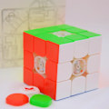 Miniatyrbild 5 av 6: X-Man Tornado V3 M 3X3 Standard Magnetisk Kärna Speed Cube Xmd V3M Maglev 3X3X3 Magico Tävlingskub Pussel Gåvor Leksaker standard version