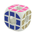 Miniatyrbild 2 av 6: Magisk Kub Arc Hollow Cube Svart Bas Magisk Kub Pussel Utveckling Intelligens Specialleksaker Hjärngympa Presentförpackning multi