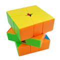 Miniatyrbild 5 av 6: Mfjs Square-1 Magisk Speed Cube Stickerless Sq-1 Professionella Fidget Leksaker Square Sq1 Cubo Magico carbon fibre