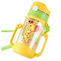 Miniatyrbild 1 av 3: 400 ml mugg babyvattenflaska läckagesäker mugg med handtag tecknad småbarnsmugg