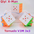 Miniatyrbild 2 av 6: X-Man Tornado V3 M 3X3 Standard Magnetisk Kärna Speed Cube Xmd V3M Maglev 3X3X3 Magico Tävlingskub Pussel Gåvor Leksaker standard version