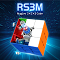 Miniatyrbild 2 av 6: [Picube] Nyaste Rs3M Maglev 3X3X3 Magic Cube Mf3Rs3 M 3X3 Magico Cubo Rs3M Speed Puzzle Mf3Rs3 Pedagogiska Leksaker Pusselleksaker RS3M2020 Stickerless