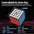 Miniatyrbild 5 av 6: [Ecube] Aochuang Wr M Magnetisk 5X5X5 Speed Magic Cube 5X5 Cubo Magico Aochuang Wrm Puzzle Cube 5X5X5 Magnet Cube Black