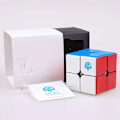 Miniatyrbild 4 av 6: 249 V2 2X2X2 Magisk Speed Cube Stickerless 249 V 2 Professionella Fidget Leksaker 249 V 2 Cubo Magico Pussel 251 V2