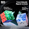 Miniatyrbild 4 av 6: Weilong Wrm V9 Ball-Core Uv 3X3 Magnetisk Magisk Speed Cube Fidget Leksaker Weilong V9 Maglev Cubo Magico Pussel Ball-Core UV