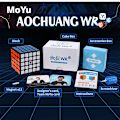 Miniatyrbild 2 av 6: [Ecube] Aochuang Wr M Magnetisk 5X5X5 Speed Magic Cube 5X5 Cubo Magico Aochuang Wrm Puzzle Cube 5X5X5 Magnet Cube stickerless