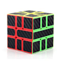 Miniatyrbild 1 av 6: Mfjs Square-1 Magisk Speed Cube Stickerless Sq-1 Professionella Fidget Leksaker Square Sq1 Cubo Magico carbon fibre
