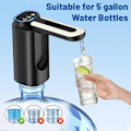 Miniatyrbild 5 av 6: Dryckesautomat Elektrisk Vattendispenser USB-laddning Automatisk Dricksvattenpump Vikbar Dricksvattenpump