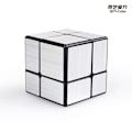 Miniatyrbild 1 av 6: [Picube] Magic Cube Set 2X2 3X3 4X4 5X5 Pyramid Skewb Megaminx Maple Leaf Mastermorphix Speed Cubo Magico För Barn 2x2 Mirror Silver
