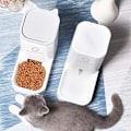Miniatyrbild 3 av 4: Automatisk matdispenser - Ospecificerad - 1 st - Plast - 2,1 kg - Inomhus