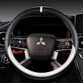 Miniatyrbild 1 av 6: Rattstyrningsöverdrag för Mitsubishi Outlander 2022 L200 2022 Mirage ASX 2012-2019 Eclipse Cross 2017-2019 Biltillbehör WHITE