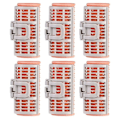 Miniatyrbild 1 av 6: Pack Spring Curlers för vågigt hår