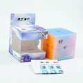 Miniatyrbild 3 av 6: Jelly Color Magic Cube 2X2 3X3 4X4 5X5 Pyramid Nyckelring Speed Cube Pedagogisk Cubo Magico Pussel Leksak För Barn Present Axis