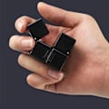 Miniatyrbild 4 av 6: Shengshou 2X2 Crazy Cube 2X2X2 Infinity Cube Oändlig Speed Cube Professionella Pussel Leksaker För Barn Presentleksak black