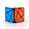 Miniatyrbild 6 av 6: 3X3 Fisher Windmill Axis Magic Cube Pussel Speed Cubo Magico Mofangge Xmd Professionell Pedagogisk Leksak För Barn Axis jelly