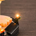 Miniatyrbild 6 av 6: Lazishi LED-belysning 76421 set lämpligt för Dobby™ husalven byggstenar (endast belysningstillbehör ingår) standard