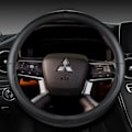 Miniatyrbild 1 av 6: Rattstyrningsöverdrag för Mitsubishi Outlander 2022 L200 2022 Mirage ASX 2012-2019 Eclipse Cross 2017-2019 Biltillbehör BLACK